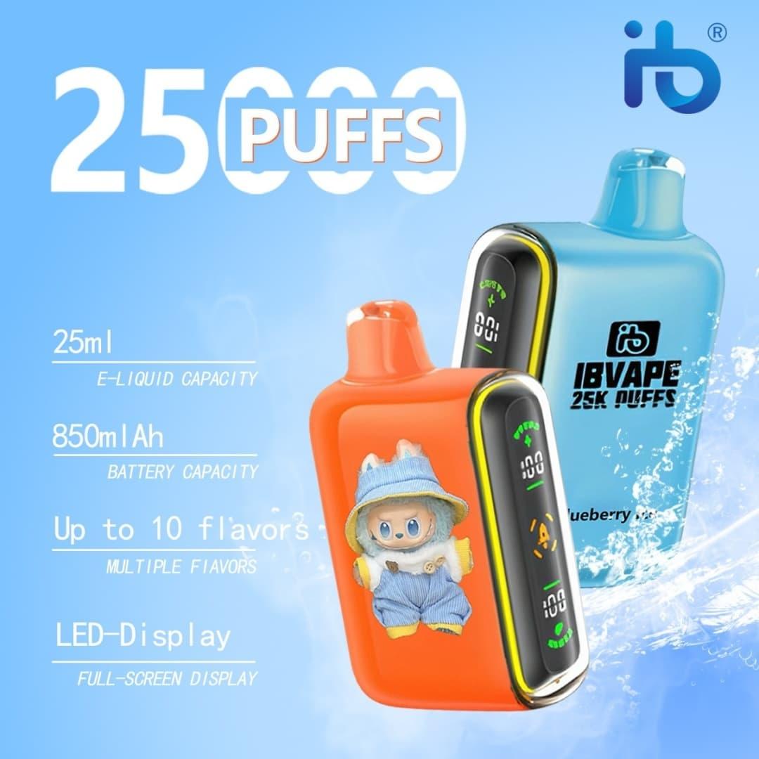 IBvape präsentiert Top e-zigarette & liquid shop mit Premium-Liquids, Zubehör und Sparangeboten bei IBvape