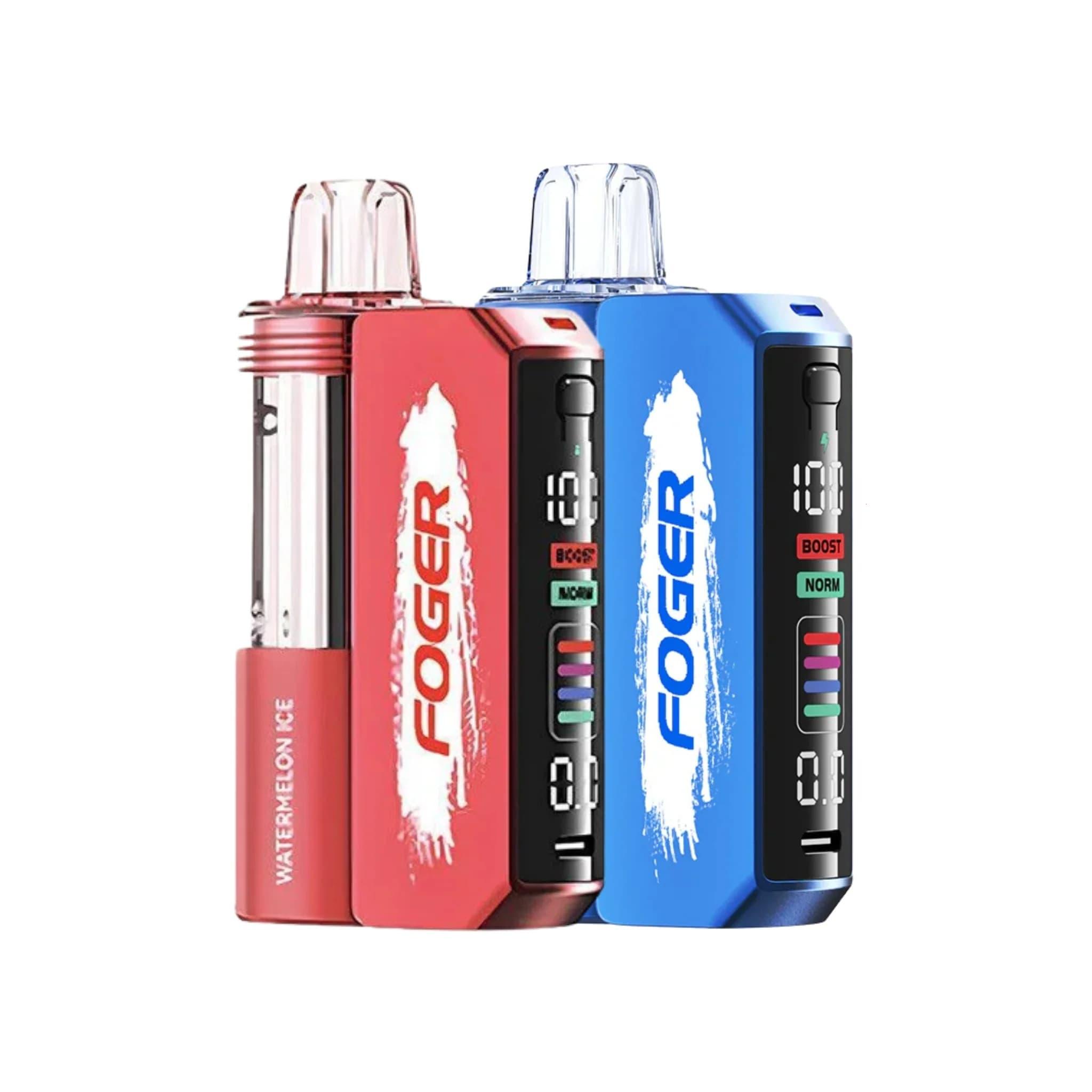 IBVape e-cigarette und hoosh e shisha im Vergleich, Aroma, Akku und Kaufberatung für Dampfer
