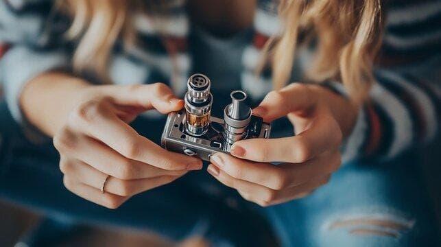 e-füst entdecken und wie der e-füst e zigarette atomizer short perfekt ergänzt für optimales Dampferlebnis